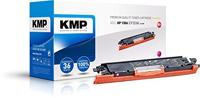KMP Toner voor HP Color LaserJet Pro MFP M177fw, H-T187, magenta