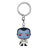 Star Wars: Ahsoka POP! Vinyl Keychains 4 cm S2 - Grand Admiral Thrawn Display (12) - thumbnail