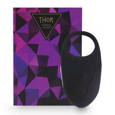Feelztoys Thor vibrerende penisring - zwart Feelztoys Thor vibrerende penisring - zwart