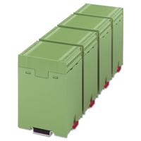 Phoenix Contact EG 67,5-G/ABS GN DIN-rail-behuizing onderkant 75 x 67.5 ABS Groen 1 stuk(s)