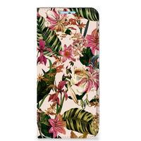 Xiaomi Redmi Note 11/11S Smart Cover Flowers