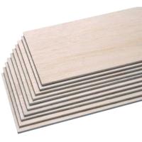 Pichler Balsahout plank C6439 (l x b x h) 1000 x 100 x 1 mm 10 stuk(s) - thumbnail