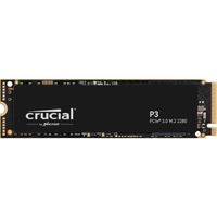 Crucial P3 500 GB ssd CT500P3SSD8, PCIe 3.0 x4, NVMe, M.2 2280 - thumbnail