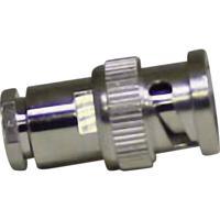 TRU COMPONENTS 740829 BNC-connector Stekker, recht 75 Ω 1 stuk(s)