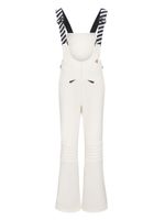 Perfect Moment Kids Isola logo-embroidered ski trousers - Blanc