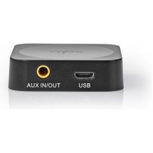 Draadloze Audiozender/-ontvanger | Bluetooth® | 3,5 mm Uitgang | Zwart