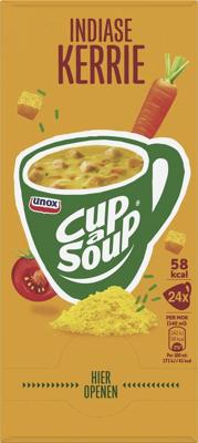 Cup-a-Soup indiase kerrie, pak van 24 zakjes