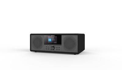 Denver MIR-270B Internetradio met CD-speler Internet, DAB+, VHF (FM) AUX, Bluetooth, CD, USB, WiFi, Internetradio Zwart