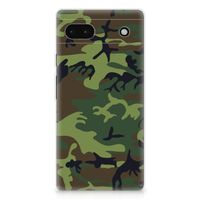 Google Pixel 6A TPU bumper Army Dark - thumbnail