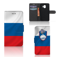 Samsung Galaxy J2 Pro 2018 Bookstyle Case Slovenië