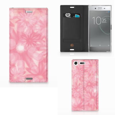 Sony Xperia XZ Premium Smart Cover Spring Flowers