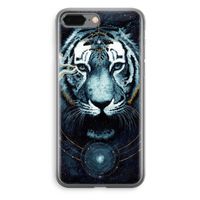 Darkness Tiger: iPhone 8 Plus Transparant Hoesje