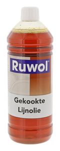 Ruwol Gekookte Lijnolie 1 liter