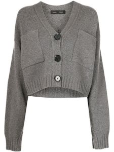 Proenza Schouler cardigan Eco en cachemire - Gris