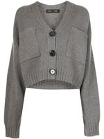 Proenza Schouler cardigan Eco en cachemire - Gris