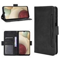 Cardholder Series Samsung Galaxy M32 Wallet Case - Zwart - thumbnail