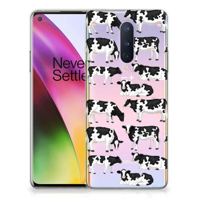 OnePlus 8 TPU Hoesje Koetjes OnePlus 8 TPU Hoesje Koetjes