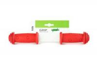 Widek Fietsgrip Basic Rood 10cm (per paar) - thumbnail