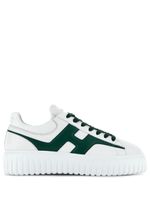 Hogan baskets H-Stripes en cuir - Blanc - thumbnail