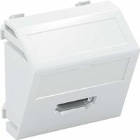 Obo-bettermann Mechanismen - multimedia-stopcontact HDMI mts-hd s wit