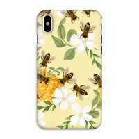 No flowers without bees: iPhone XS Tough Case - thumbnail