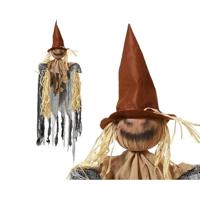 BigBuy Home Halloween decoratie vogelverschrikker 180 x 140 x 23 cm