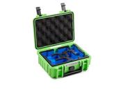 B&W International B&W Outdoor transportkoffer voor DJI Osmo Pocket 3 Creative Combo - type 500 groen - waterdicht volgens IP67-certificering, stofdicht, onbreekbaar en onverwoestbaar