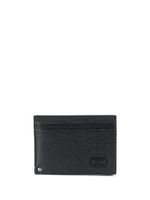 Ferragamo porte-cartes Gancini - Noir