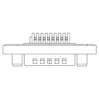 Molex 1731100183 D-sub connector Aantal polen: 44 Soldeerkelk 1 stuk(s) Bulk - thumbnail