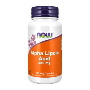 Alpha Lipoic Acid 250mg Now Foods 120v-caps