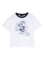 Monnalisa Donald Duck-print T-shirt - Blanc