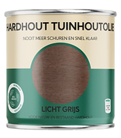 Hardhout Tuinhoutolie 2.5 liter Licht grijs - thumbnail