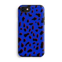 Blue Leopard: iPhone 8 Tough Case - thumbnail