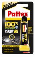 Pattex Reparatielijm - 100 % Repair - Extreme - 20 gram - Universeel gebruik