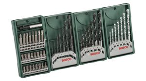 Bosch Accessories 2607017071 X-Line Universeel boor assortiment 46-delig