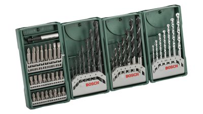 Bosch Accessories 2607017071 X-Line 46-delig Universeel boor assortiment
