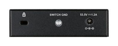 D-Link DGS-1005P/E netwerk-switch Unmanaged Gigabit Ethernet (10/100/1000) Power over Ethernet (PoE) Zwart