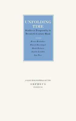 Unfolding time - eBook (9789461660961)