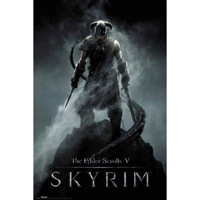 GBeye Skyrim Dragonborn Poster 61x91,5cm
