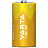 Varta LONGLIFE C Folie 6 C batterij (baby) Alkaline 1.5 V 7600 mAh 6 stuk(s) - thumbnail