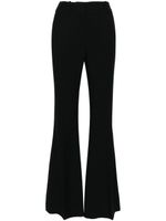 Nina Ricci pantalon de costume à coupe évasée - Noir - thumbnail