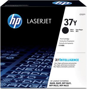 HP toner 37Y, 41 000 pagina&apos;s, OEM CF237Y, zwart