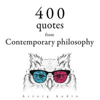 400 Quotations from Contemporary Philosophy - thumbnail