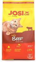 JosiCat Tasty Beef (1,9 kg) | Premium droogvoer voor volwassen katten | kattenvoer | Powered by Josera | 1 stuk verpakt