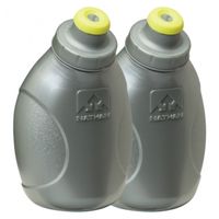 Nathan drinkfles 2-stuks, zilver Push-Pull Cap 975307