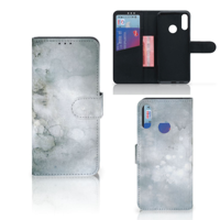 Hoesje Motorola Moto E6 Plus Painting Grey