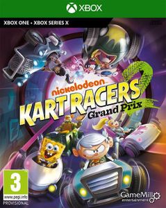 Xbox One/Series X Nickelodeon Kart Racers 2: Grand Prix