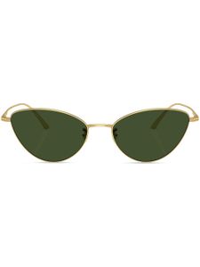 Oliver Peoples lunettes de soleil 1998C à monture papillon - Or