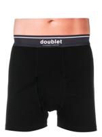 Doublet Boxershorts met print - Zwart