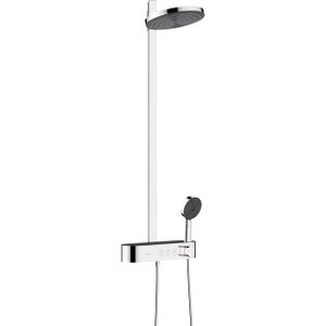 Hansgrohe Pulsify showerpipe 26cm 2jet planchet 40cm chroom 24240000